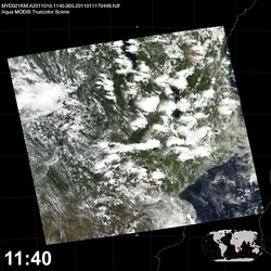 Level 1B Image at: 1140 UTC