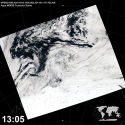 Level 1B Image at: 1305 UTC