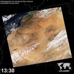 Level 1B Image at: 1330 UTC