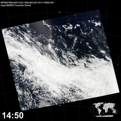 Level 1B Image at: 1450 UTC