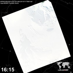 Level 1B Image at: 1615 UTC