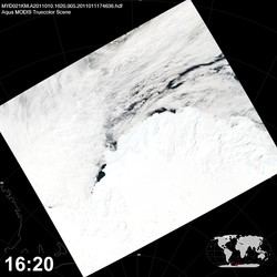 Level 1B Image at: 1620 UTC