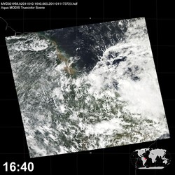 Level 1B Image at: 1640 UTC