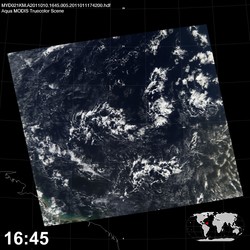 Level 1B Image at: 1645 UTC