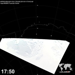 Level 1B Image at: 1750 UTC