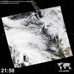 Level 1B Image at: 2150 UTC