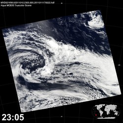 Level 1B Image at: 2305 UTC