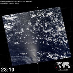 Level 1B Image at: 2310 UTC