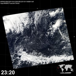 Level 1B Image at: 2320 UTC