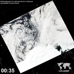 Level 1B Image at: 0035 UTC