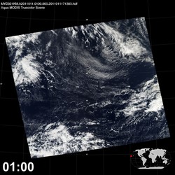 Level 1B Image at: 0100 UTC