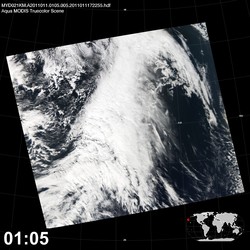 Level 1B Image at: 0105 UTC