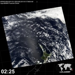 Level 1B Image at: 0225 UTC