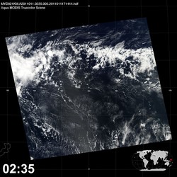 Level 1B Image at: 0235 UTC