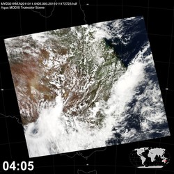 Level 1B Image at: 0405 UTC