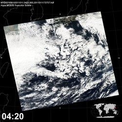 Level 1B Image at: 0420 UTC