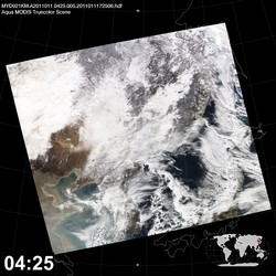 Level 1B Image at: 0425 UTC