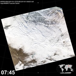 Level 1B Image at: 0745 UTC