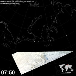 Level 1B Image at: 0750 UTC