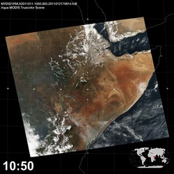 Level 1B Image at: 1050 UTC