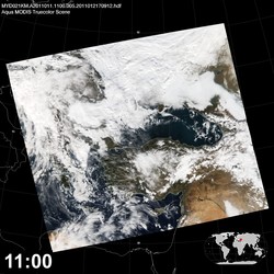 Level 1B Image at: 1100 UTC