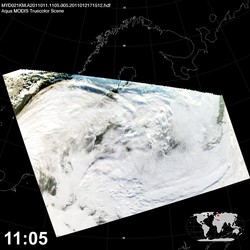 Level 1B Image at: 1105 UTC