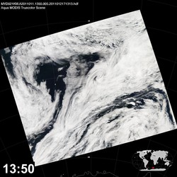 Level 1B Image at: 1350 UTC