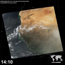 Level 1B Image at: 1410 UTC