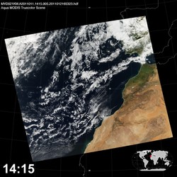 Level 1B Image at: 1415 UTC