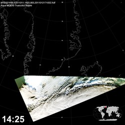 Level 1B Image at: 1425 UTC