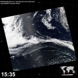 Level 1B Image at: 1535 UTC