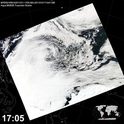 Level 1B Image at: 1705 UTC