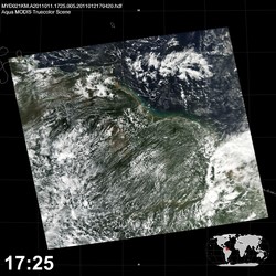 Level 1B Image at: 1725 UTC