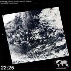 Level 1B Image at: 2225 UTC