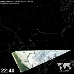 Level 1B Image at: 2240 UTC