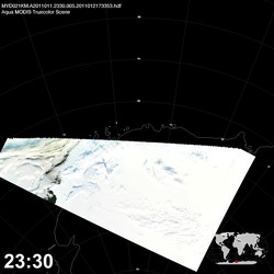 Level 1B Image at: 2330 UTC