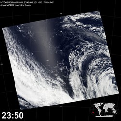 Level 1B Image at: 2350 UTC