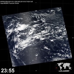 Level 1B Image at: 2355 UTC