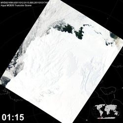 Level 1B Image at: 0115 UTC