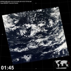 Level 1B Image at: 0145 UTC