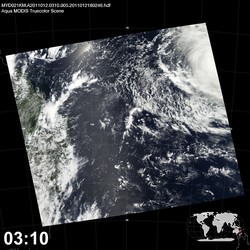 Level 1B Image at: 0310 UTC