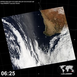 Level 1B Image at: 0625 UTC