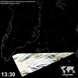 Level 1B Image at: 1330 UTC