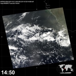 Level 1B Image at: 1450 UTC