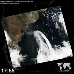 Level 1B Image at: 1755 UTC