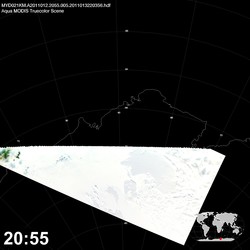 Level 1B Image at: 2055 UTC