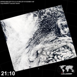 Level 1B Image at: 2110 UTC