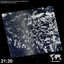 Level 1B Image at: 2120 UTC