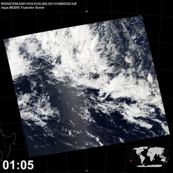 Level 1B Image at: 0105 UTC