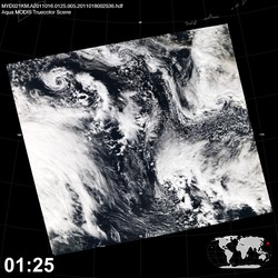 Level 1B Image at: 0125 UTC